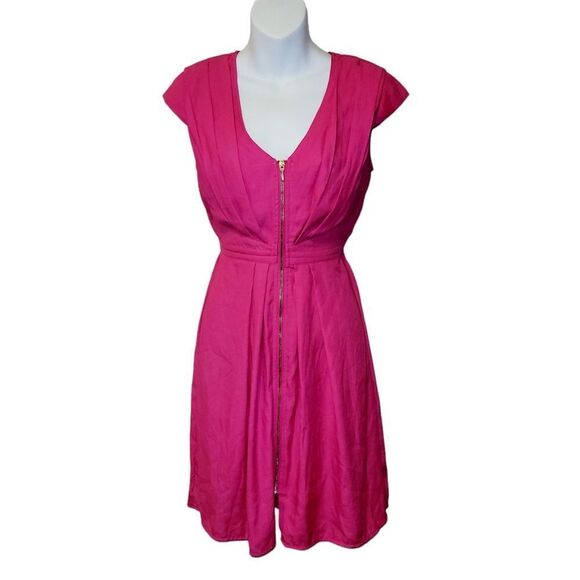 H&M Pink Cap Sleeve Dress - Picture 1 of 7